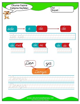 ukıysd Grubu Çalışma Sayfaları